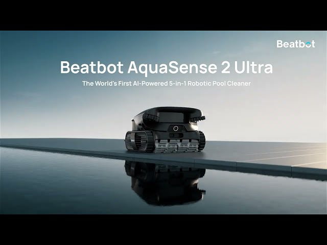 Beatbot AquaSense 2 Ultra | Mastering Cleaning Precision