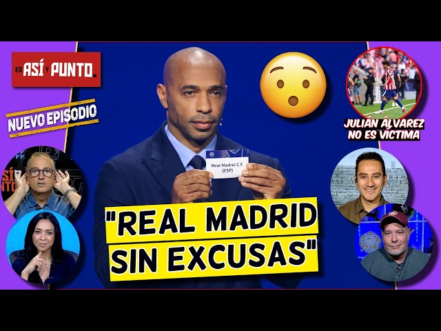REAL MADRID lo tiene TODO para LEVANTAR la OREJONA. Tiene RIVALES MUY FÁCILES | Es Así y Punto