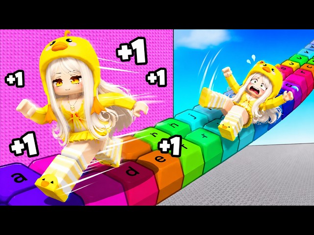 I SURVIVED THE GIANT CANDY KEYBOARD IN ROBLOX 😨 | PAU