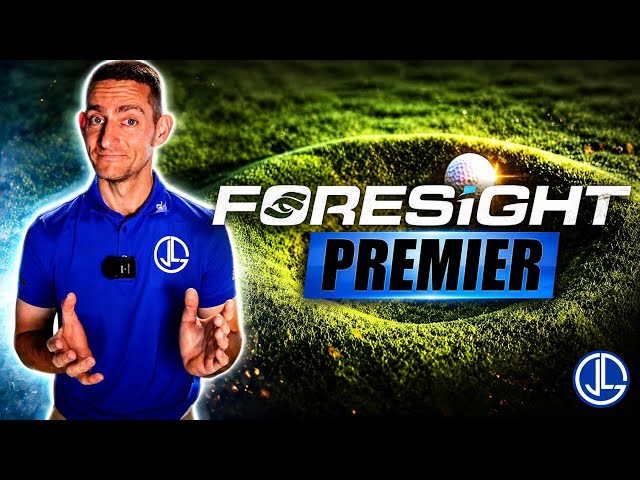 FORSIGHT PREMIER FIRST LOOK! The Future of Foresight Golf Sim Software 