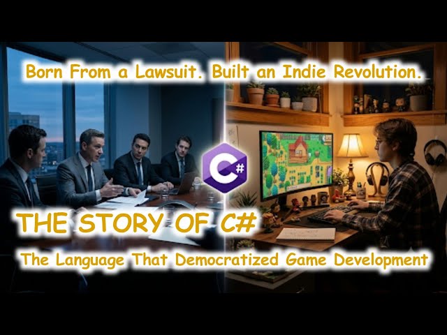 The Inspirational Story Of C#