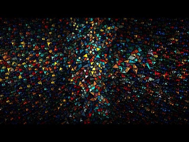 Color Tile Mosaic Seamless Loop 4K No Copyright