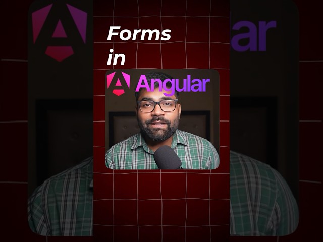 ✅ Starting with Forms in Angular 🔥