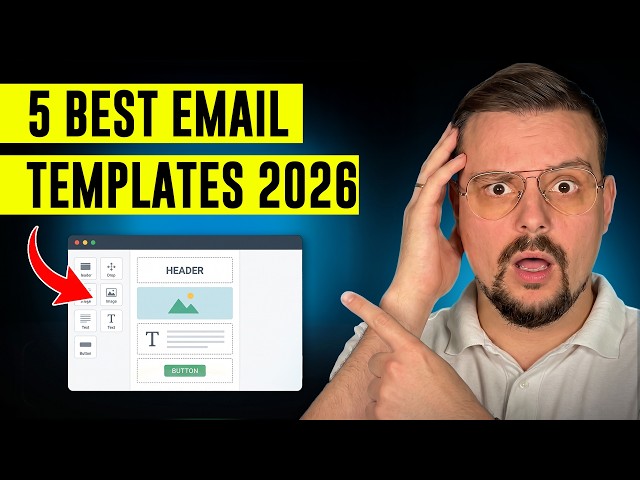 5 Best Email Template Builders for Small Businesses (2026)
