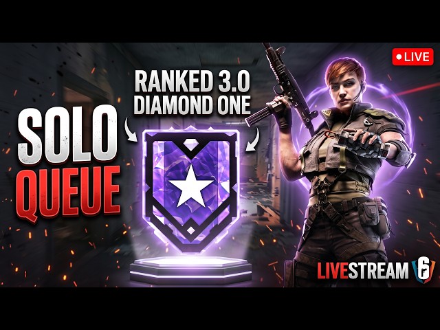 Solo Queing  Copper to Diamond | Rainbow Six Siege