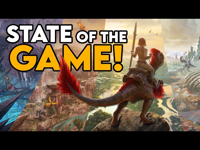 ARK Ascended is becoming UNPLAYABLE on Console... (State of the Game)