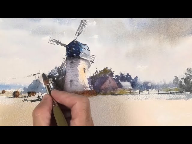 Un tutorial detallado sobre cómo pintar acuarelas con estilo libre.
