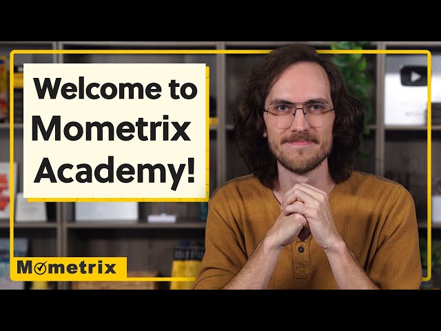 Welcome to Mometrix Academy!