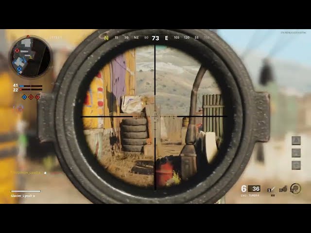 THE COD CONQUEROR {COD: COLD WAR}