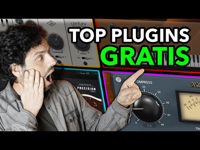 Los MEJORES PLUGINS VST GRATIS: La LISTA DEFINITIVA de 2026
