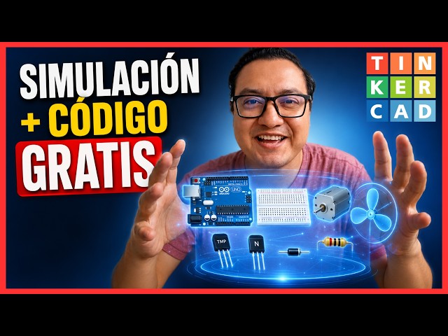 DC Motor with Arduino: Automatic Fan STEP BY STEP