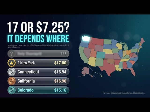 Minimum Wage by State (1968-2026)