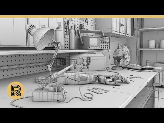 3D Modeling and Look Dev Demo Reel by Juan Erostique Domínguez | The Rookies