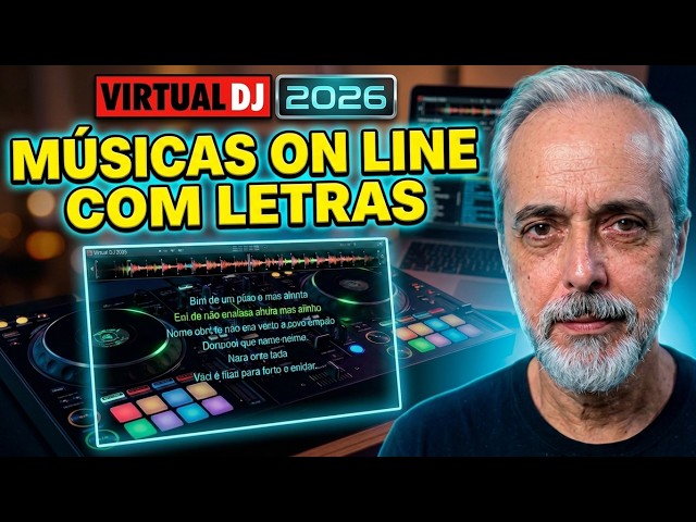 How to Use Online Music with Lyrics in Virtual DJ 2026