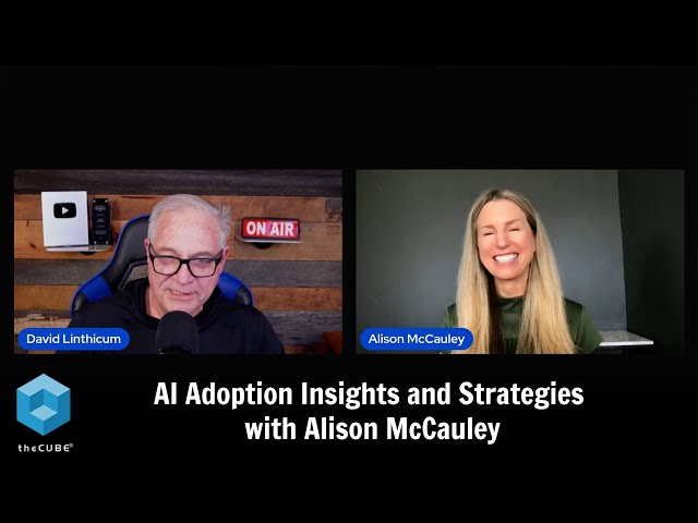 Ep. 43 AI Adoption Insights and Strategies with Alison McCauley | AI Insights & Innovation