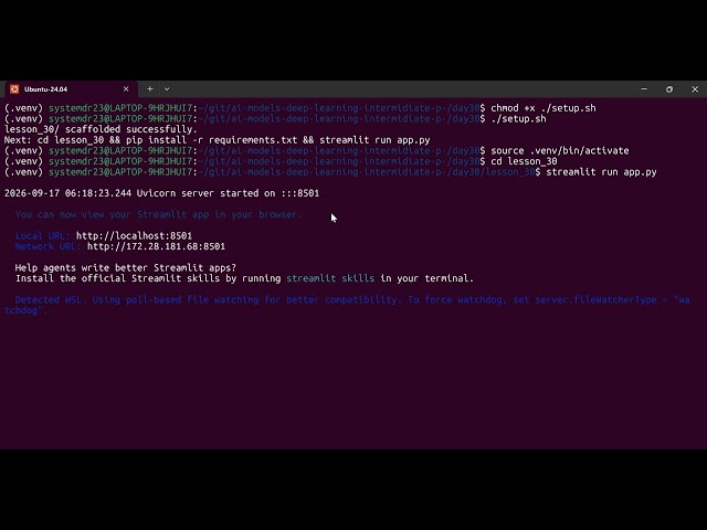 Day 30: Vision Pipeline Studio | Build a Full Image Recognition System with PyTorch & Streamlit