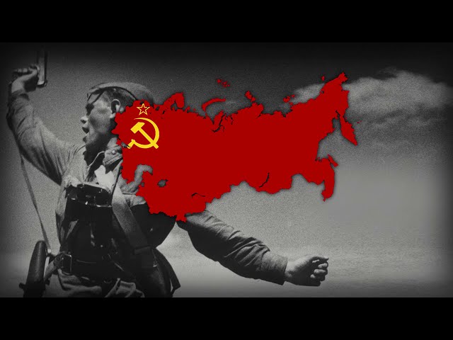 "Священная война" - Soviet Patriotic Song (The Sacred War)