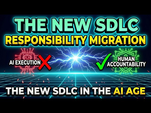 AI Coding Agents: Responsibility Migration in the New SDLC
