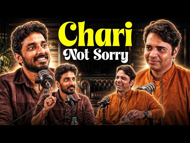  Men and their Emotions | ft. Chari not sorry | Kaushik & Co | Chari on his childhood, journey