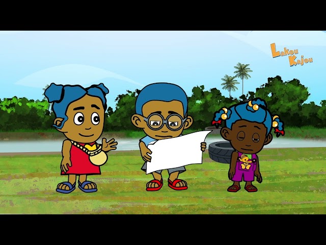 Lakou Kajou_Lili ak Tilou ap dekouvri Ayiti.