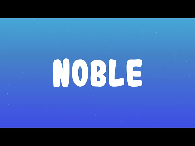 F3miii - NOBLE