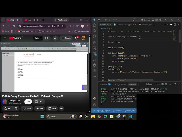 FastAPI basic Project
