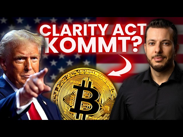 THE CLARITY ACT IS ACTUALLY HAPPENING!? 📈 TRUMP Agreed to STRICT CRYPTO ETHICS RULES! 😳