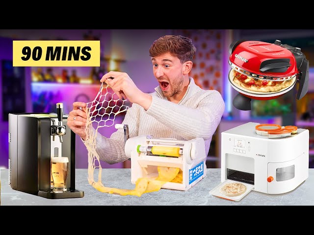 GENIUS or TERRIBLE?! Reviewing Kitchen Gadgets Marathon 2