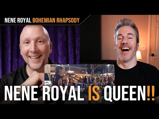 Vocal Coach & Songwriter react to Nene Royal’s Brilliant Bohemian Rhapsody Performance!