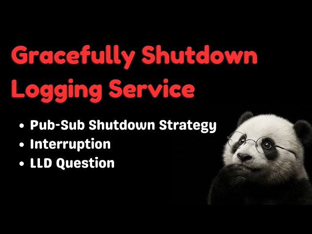 How to Gracefully Shutdown a Logging Service (Avoid Data Loss!)