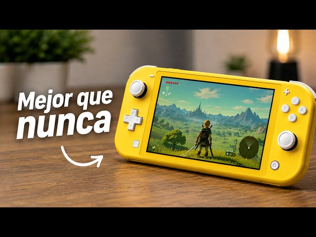 Is the Nintendo Switch Lite Worth It in 2026? (The Best Budget Handheld Console)