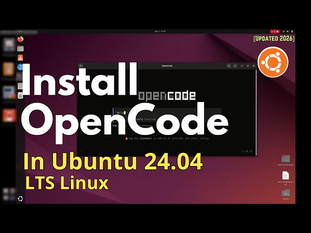 How to Install OpenCode on Ubuntu Linux | Step-by-Step Guide (2026)