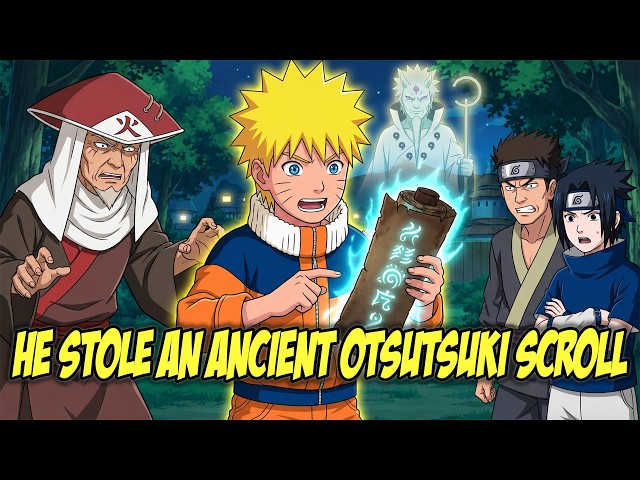 What If Naruto Stole an Otsutsuki Scroll Instead of the Scroll of Sealing?