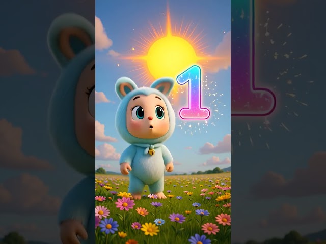 🎉 Learn Number 1 | Count & Play | Interactive Learning for Kids