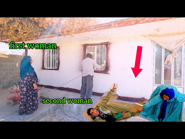 Second Wife Still Away… Heshmat Paints the New Home as Reza Leaves for Boarding School 🏠