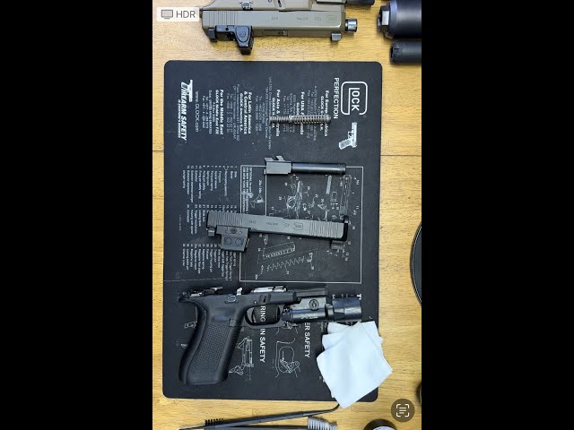 How to clean your Glock pistol