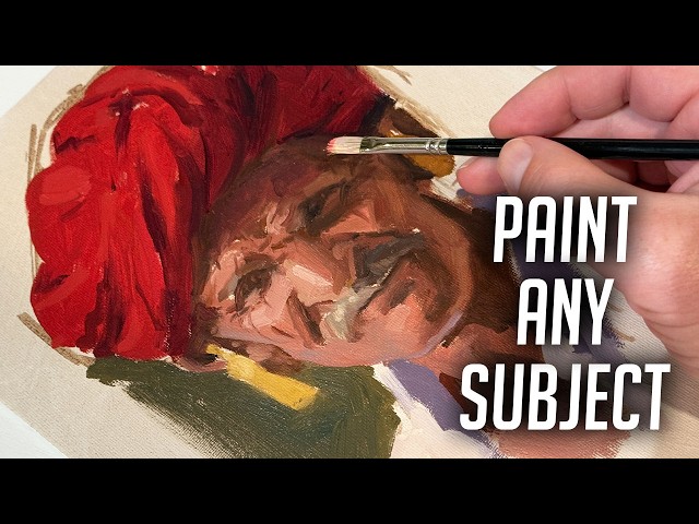 Paint Anything In 3 Easy Steps