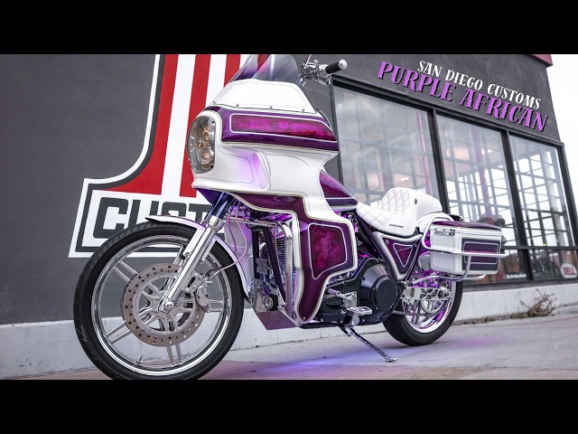 Building the Ultimate Performance FXR: "The Purple African" by SDC