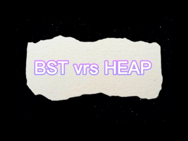 Difference between Binary Search Tree and Heap