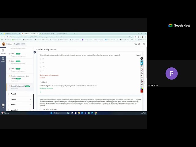 PDSA Quiz-1 Revision Session
