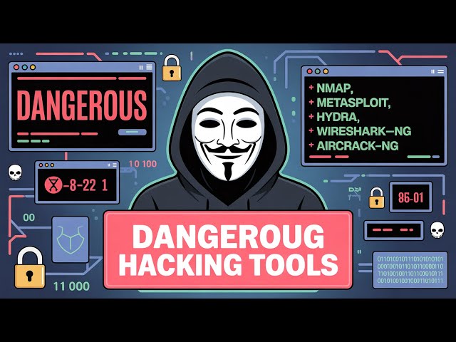 Top 10 Powerful Kali Linux Tools That Can Hack Anything