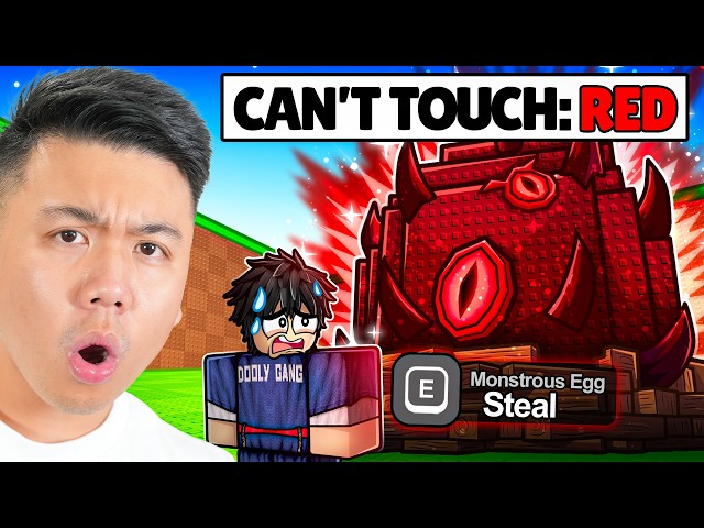 Steal An Egg, But Colors are BANNED
