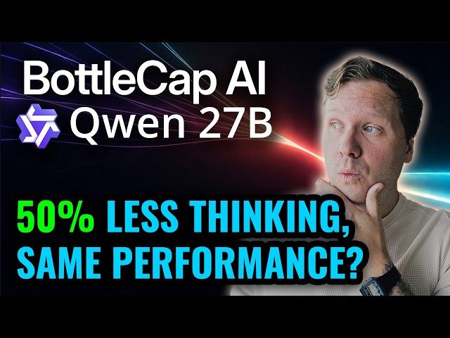 ThinkingCap Qwen 3.6 27B MTP benchmarked vs Base Qwen 27B - 16GB Local LLM setup