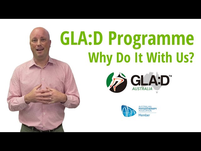 GLA:D Program - Why Do It At Adelaide West Physio?