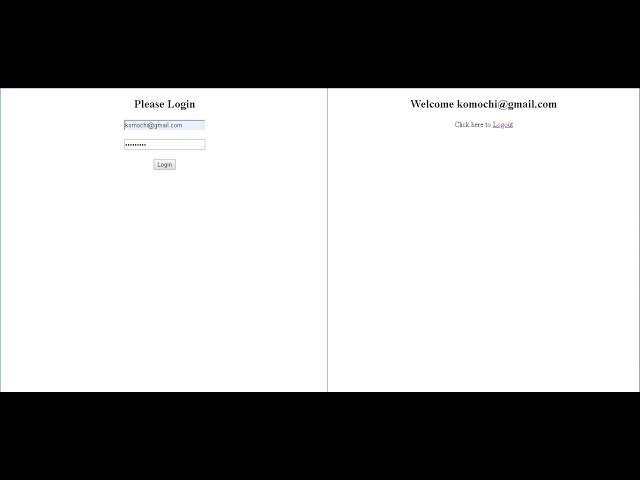 Login & Logout in PHP With Session and MySQL