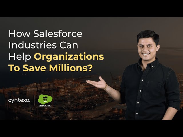 Save millions With Salesforce Industries(Vlocity)