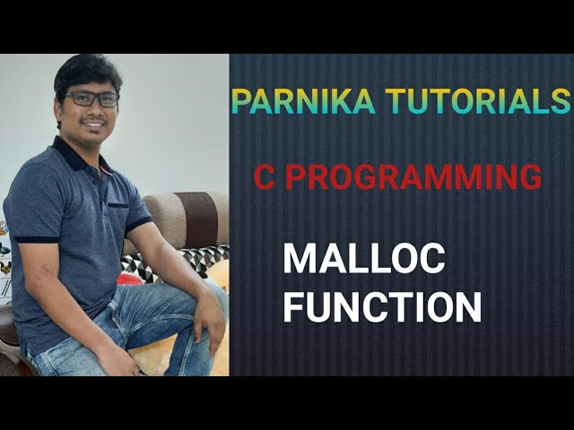 L 82: MALLOC FUNCTION | DYNAMIC MEMORY ALLOCATION | C PROGRAMMING LECTURES | GATE CSE LECTURES