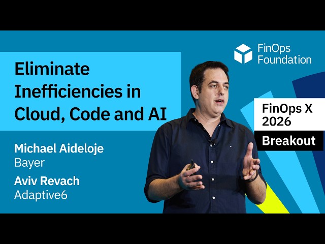 How Bayer Eliminates Shadow Waste & Inefficiencies in Cloud, Code, Runtime and AI