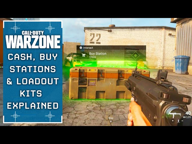 Call of Duty WARZONE: Cash, Buy Stations & Loadout Drops Fully Explained (EARLY GAMEPLAY)