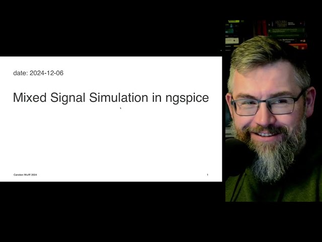 Mixed Signal Simulation in Ngspice